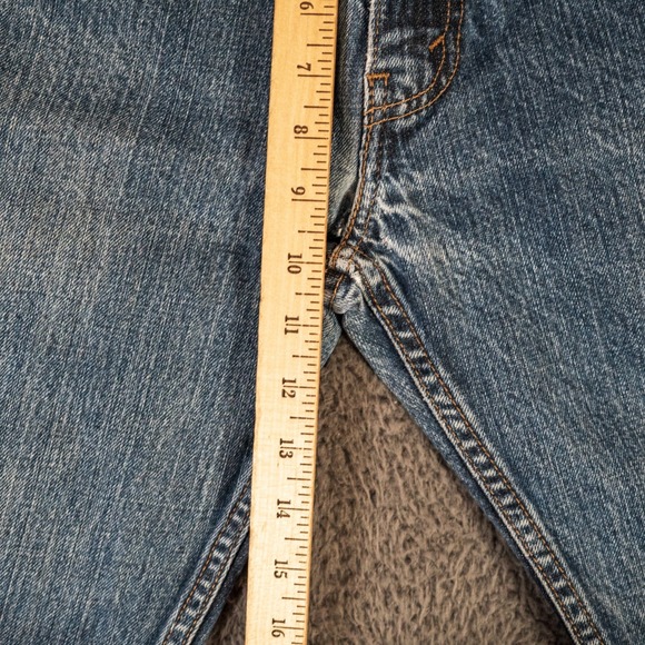 Levis Jeans Mens 34x32 Blue 559 Relaxed Fit Medium Wash Denim - Picture 4 of 9